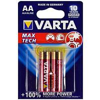 Батарейка АА VARTA Max Tech LR6 2BP 2/40