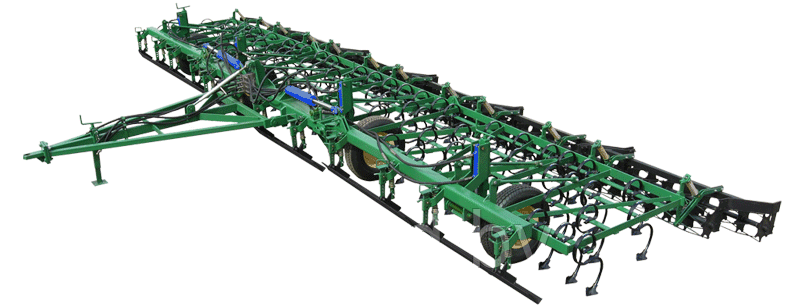 Культиватор прицепной широкозахватный для предпосевной обработки почвы КПШ-7,2