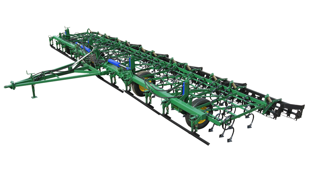 Культиватор прицепной широкозахватный для предпосевной обработки почвы КПШ-9,6