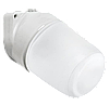 Светильник для бани керамический (угловой)