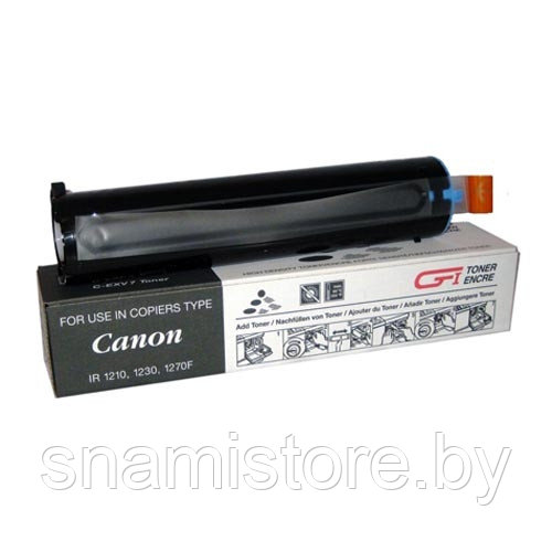 Тонер картридж для Canon IR1210, 1230, 1270F, 1510,1530/1570F /1300/300/1310/1370, NPG-21/GPR-10/C-EXV-7 (SPI) - фото 2 - id-p4197477