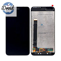 Дисплей (экран) Xiaomi Mi 5X (Mi5x) с тачскрином, черный