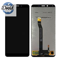 Дисплей (экран) Xiaomi Redmi 6 (M1804C3DG) с тачскрином, черный, Lux качество