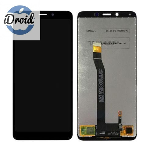 Дисплей (экран) Xiaomi Redmi 6 (M1804C3DG) с тачскрином, черный цвет