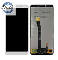 Дисплей (экран) Xiaomi Redmi 6 (M1804C3DG) с тачскрином, белый