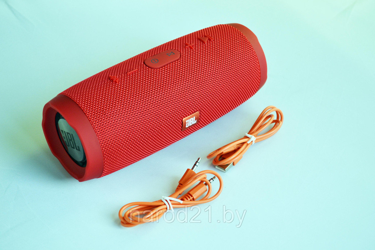 JBL CHARGE 3 RED Колонка портативная Беспроводная - фото 3 - id-p85786933