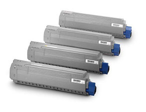Картридж, Тонер картридж 44469715 для OKI C310/C330/C331/ С510/C511/C530/C531/MC351/красный с чипом (SPI), фото 3