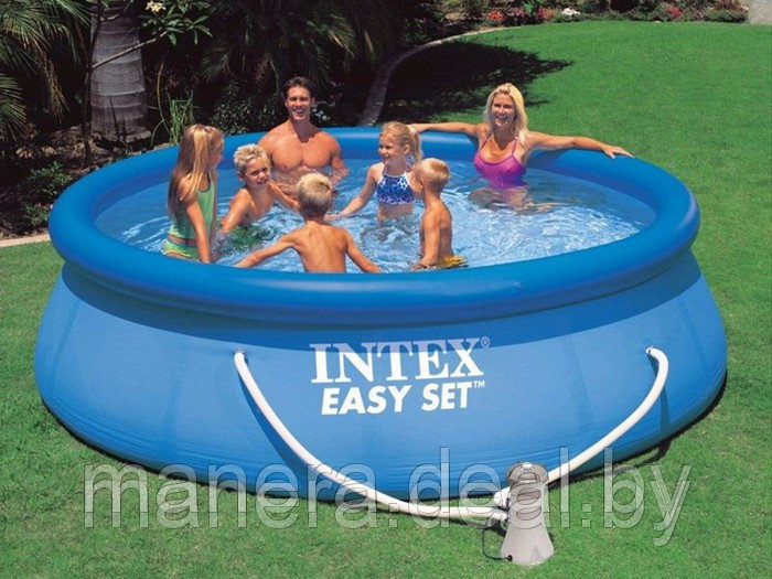 Бассейн с комплектом  Easy Set, Intex 244x76 см (SUN) 