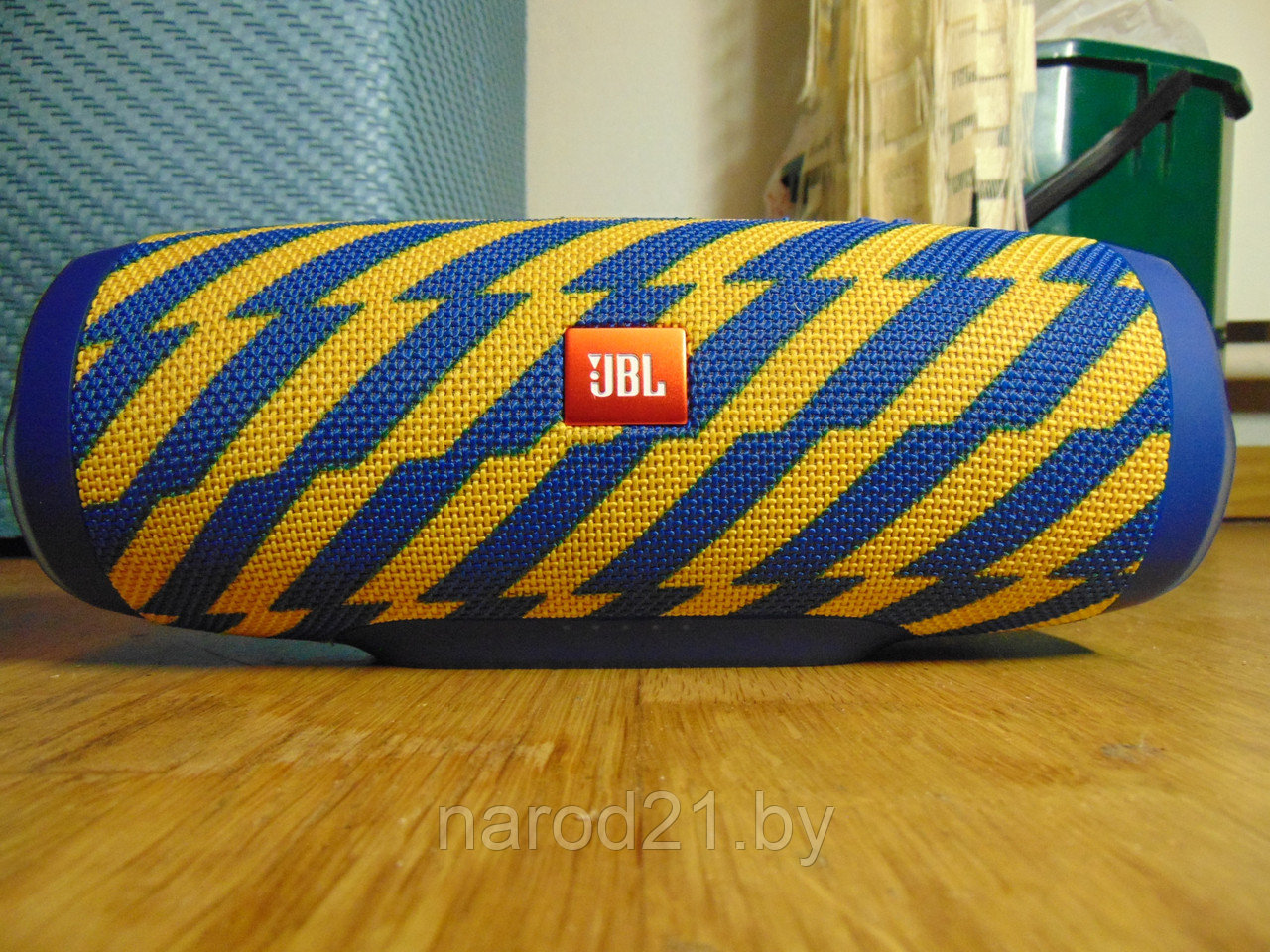 JBL CHARGE 3 ZAP Колонка портативная беспроводная - фото 3 - id-p85822957