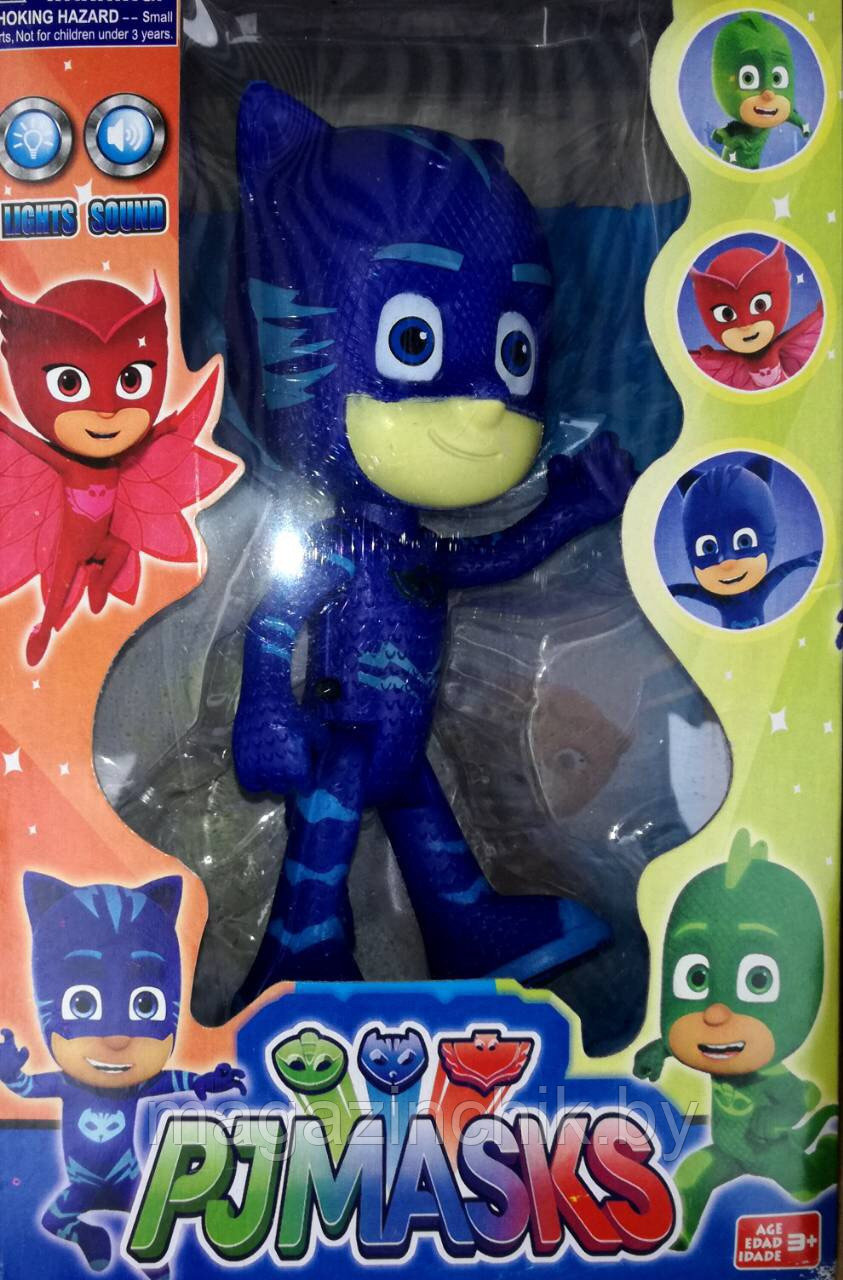 Игрушка Герои в масках Кэтбой 15 см, свет, звук,  PJ Masks