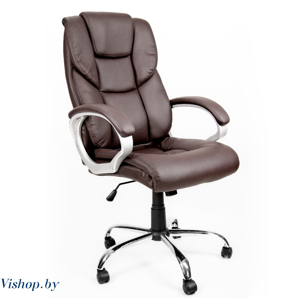 Офисное кресло CALVIANO Eden-Vip коричневое - фото 1 - id-p85829895