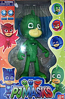 Игрушка Герои в масках Гекко 15 см, свет, звук, PJ Masks