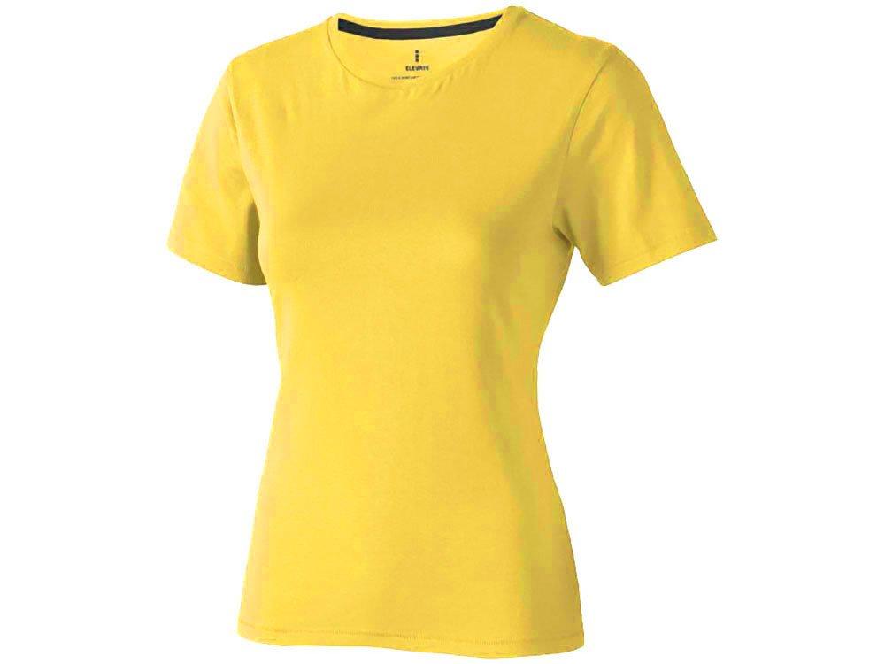 Nanaimo женская футболка с коротким рукавом, желтый - фото 1 - id-p85830184
