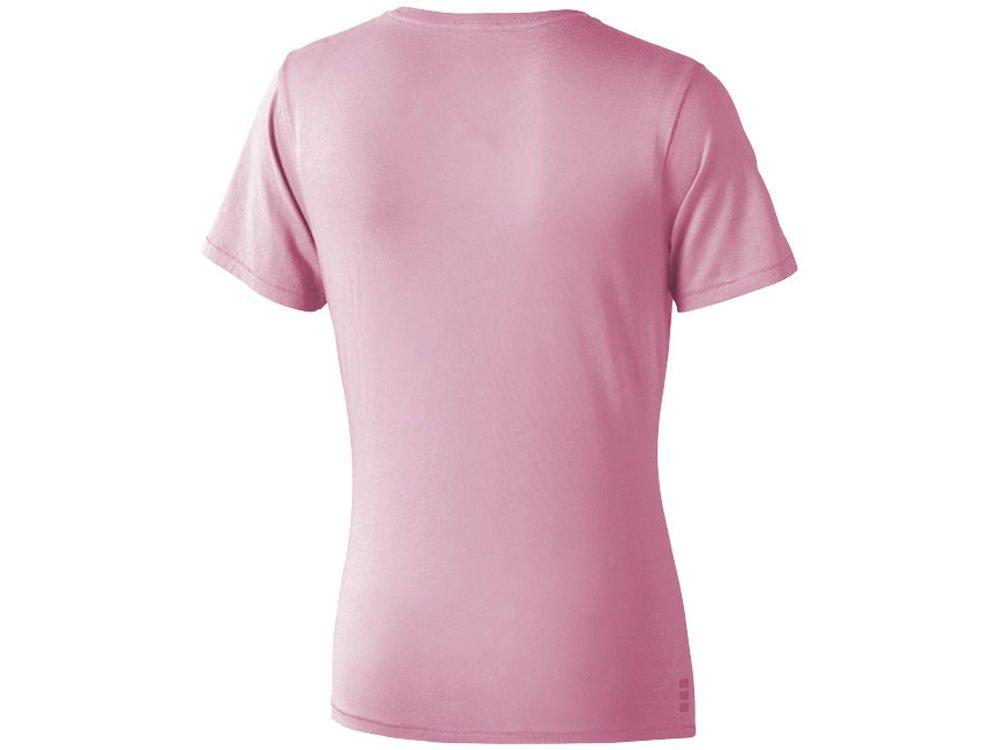 Nanaimo женская футболка с коротким рукавом, светло-розовый - фото 2 - id-p85830186