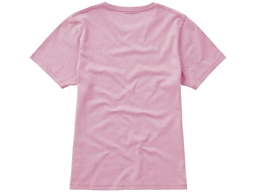Nanaimo женская футболка с коротким рукавом, светло-розовый - фото 3 - id-p85830186