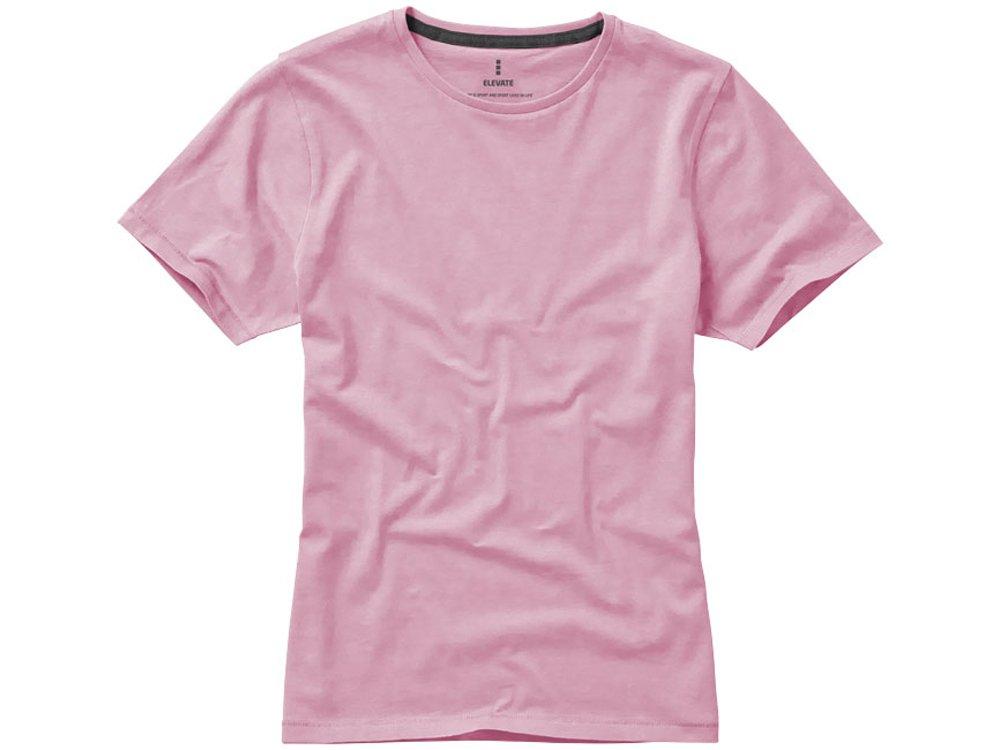 Nanaimo женская футболка с коротким рукавом, светло-розовый - фото 4 - id-p85830186