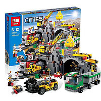 Конструктор Lepin Cities 02071 Шахта (аналог Lego City 4204) 838 деталей