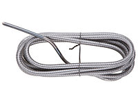 Трос сантехнический пружинный ф 9 мм длина 10 м ЭКОНОМ (Канализационный трос используется для прочис