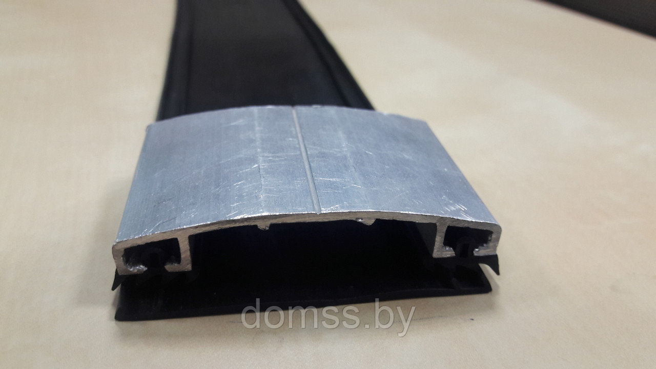 Резиновый уплотнитель широкий для поликарбоната. - фото 2 - id-p51977751