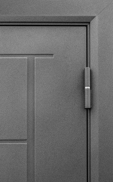 Входная металлическая дверь Промет Практик беленый дуб - фото 3 - id-p52249563