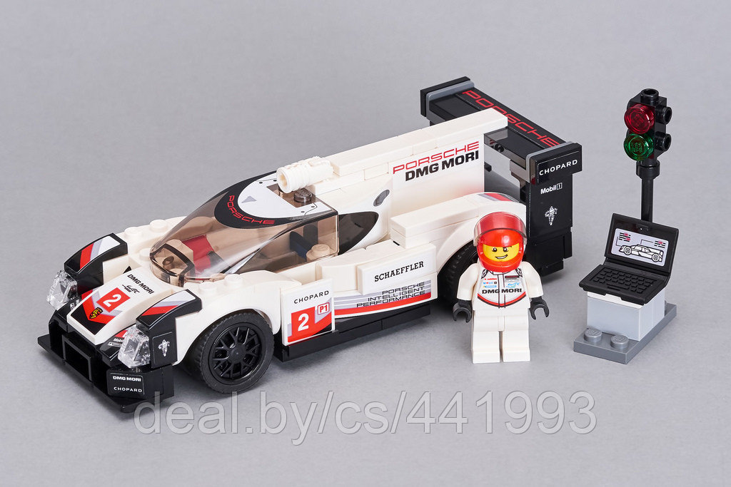 28017 Lepin Porsche 919 Hybrid Lego 75887 IGOGO Lego Lepin 85845444