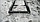 Рама в сборе ГАЗ 27057 "ГАЗель" цельнометаллическая полноприводная, 27057-2800010, фото 3