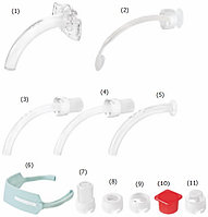 Трубки трахеостомические KAN без манжеты фенестрированная (набор № I - стандартной комплектации)