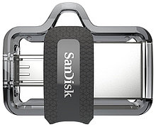 USB Flash SanDisk Ultra Dual M3.0 64GB [SDDD3-064G-G46]