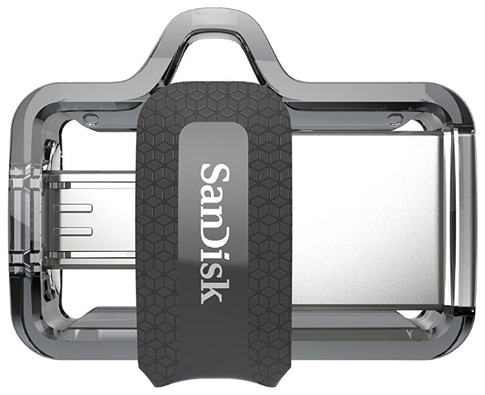 USB Flash SanDisk Ultra Dual M3.0 64GB [SDDD3-064G-G46] - фото 1 - id-p85846028