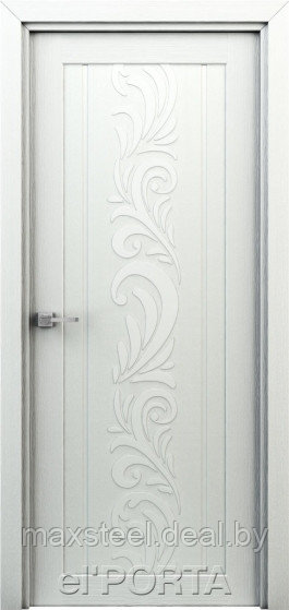 Дверь межкомнатная Весна ПГ 600 жасмин белый - фото 1 - id-p85853100
