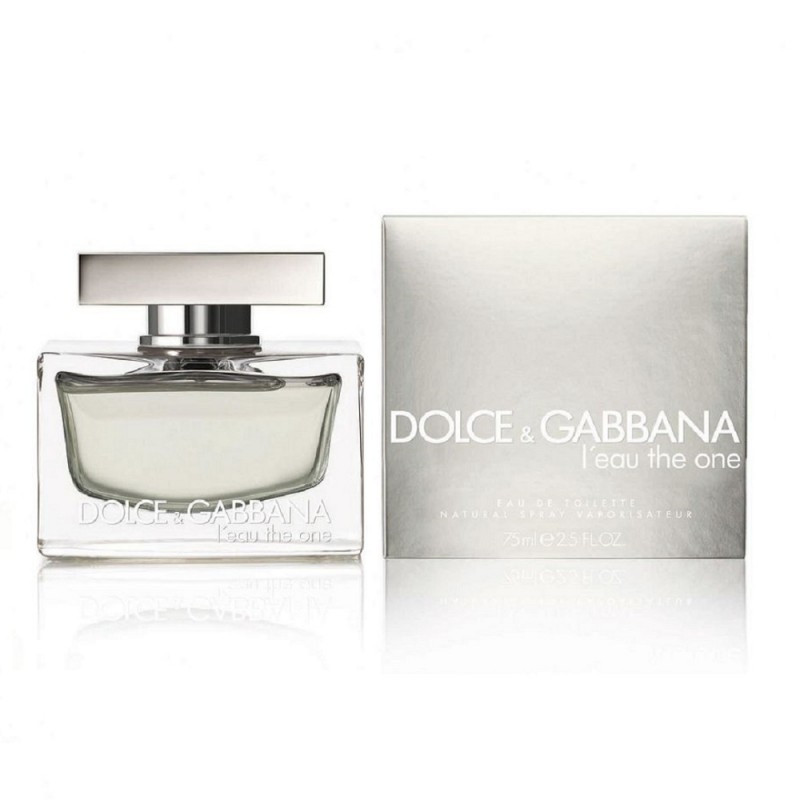 Акция 1+1=3 Женская туалетная вода Dolce & Gabbana The One l`eau edt 75ml