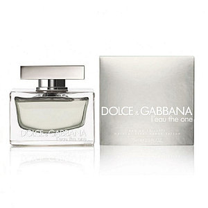 Женская туалетная вода Dolce & Gabbana The One l`eau edt 75ml