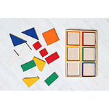 Вкладыши "Сложи квадрат" 3-й уровень РБ, фото 2