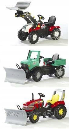 Ковш снегоочиститель ROLLY TOYS RollySnow Master, арт. 409617 - фото 5 - id-p85856276