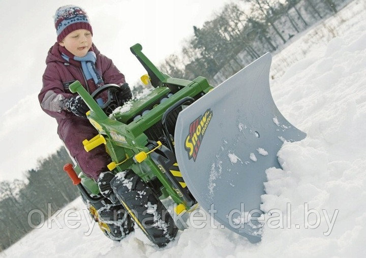 Ковш снегоочиститель ROLLY TOYS RollySnow Master, арт. 409617 - фото 7 - id-p85856276