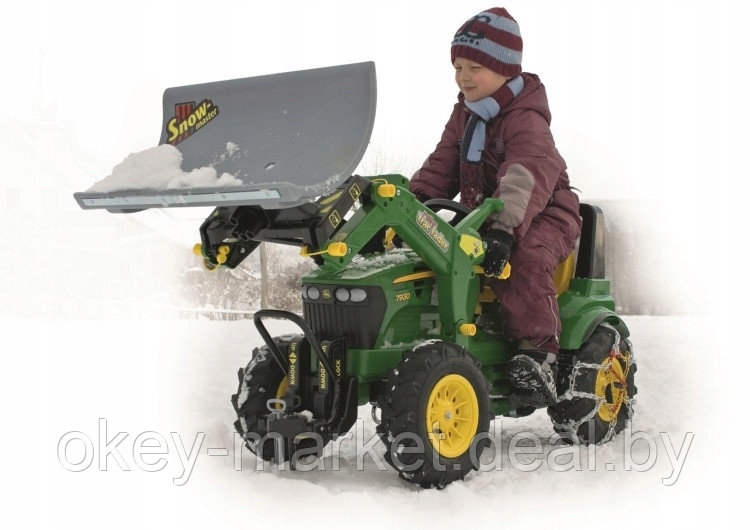 Ковш снегоочиститель ROLLY TOYS RollySnow Master, арт. 409617 - фото 9 - id-p85856276