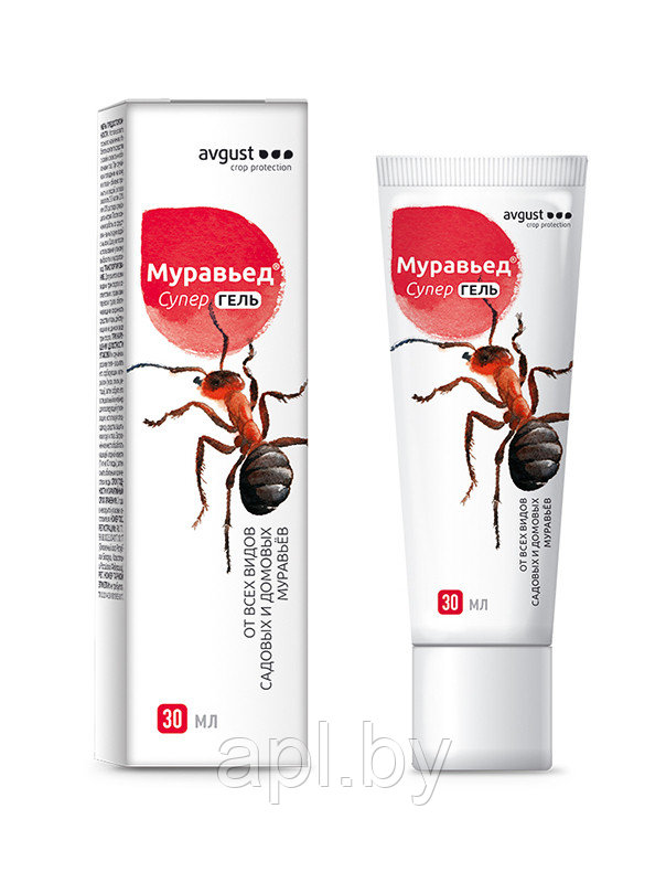 Муравьед® Супер гель, туба, 30мл.