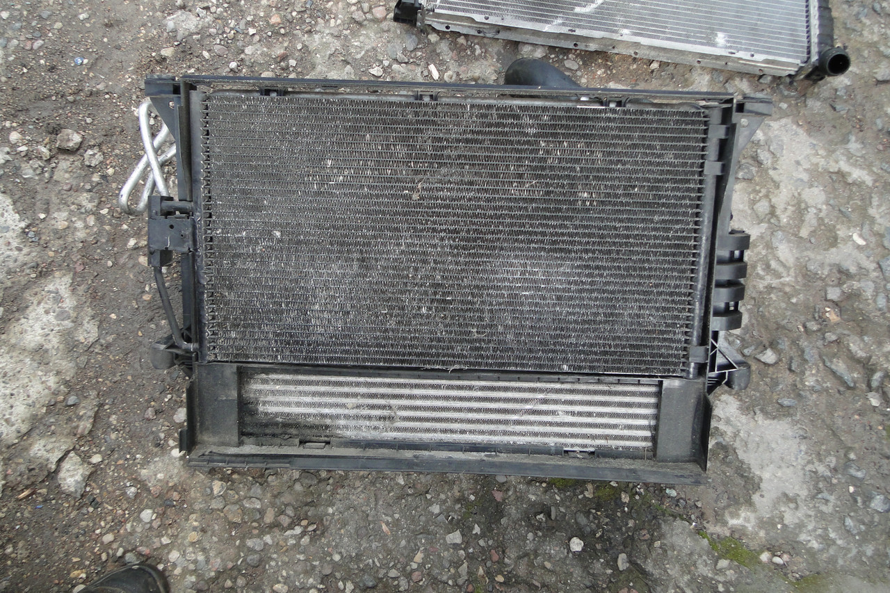 Копия Радиатор кондиционера к БМВ Е39, 2.5 дизель, 2003 г.в.
