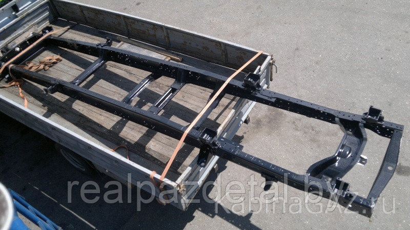 Рама в сборе ГАЗ 3309 (самосвал), 3309-2800010-20