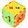 Кубик-сортер 10х10см (игрушка), фото 2
