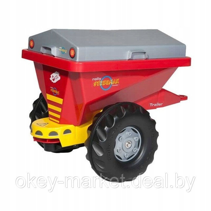 Прицеп для педального трактора Rolly Toys rollyStreumax 125128 - фото 3 - id-p85870592