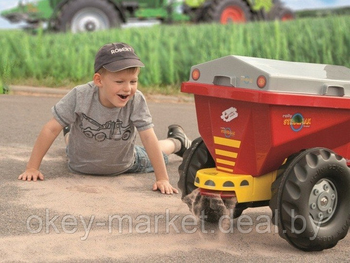 Прицеп для педального трактора Rolly Toys rollyStreumax 125128 - фото 4 - id-p85870592