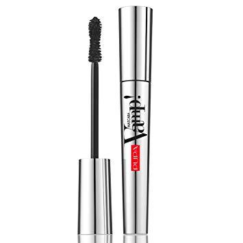 Pupa Vamp mascara exceptional volume 100 9g  тушь экстра черная 