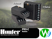 Модуль расширения Hunter, для контроллеров Pro-C PCM-900, 9 зон, фото 1