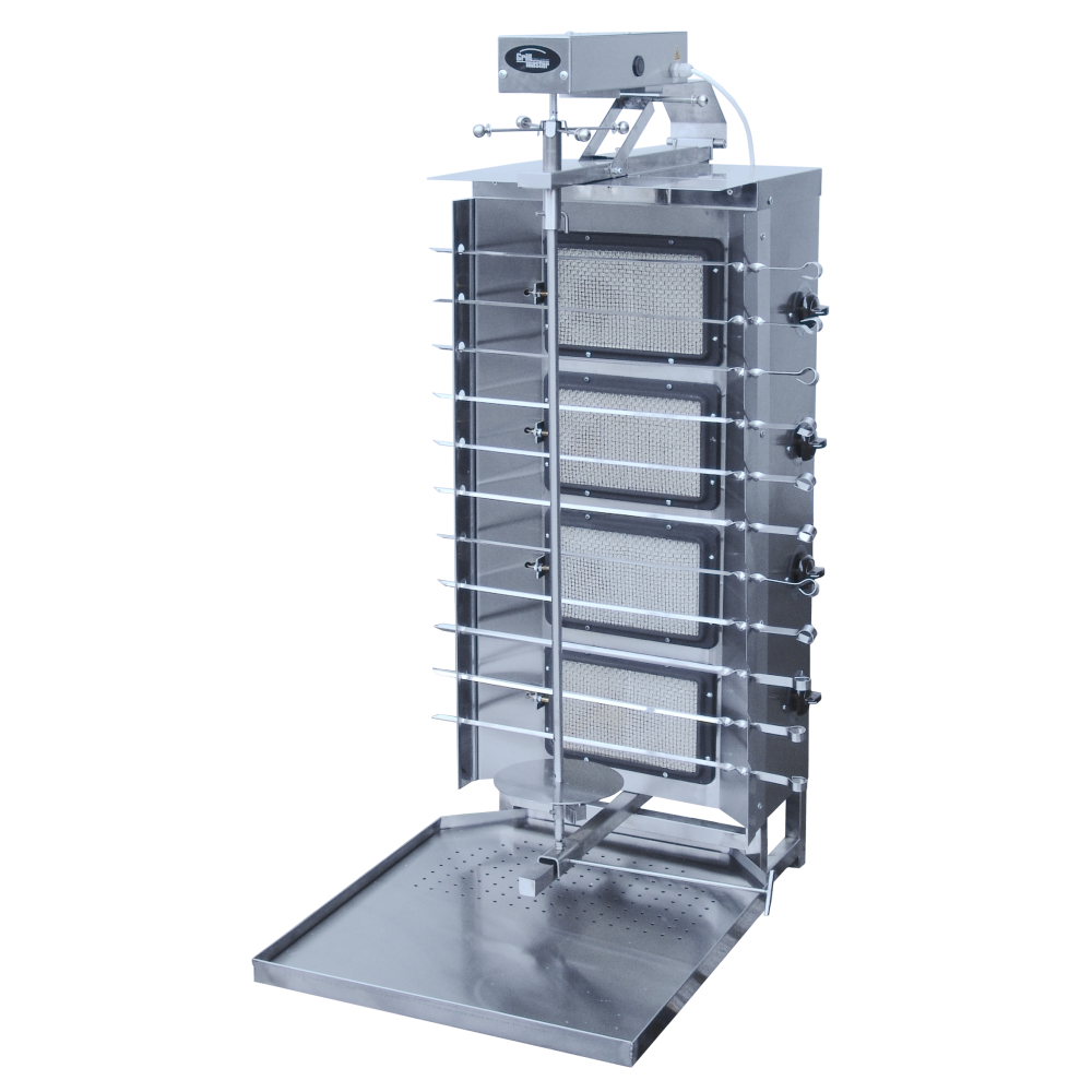 Шаверма-шашлычница газовая Ф4ШмГ с мотором
