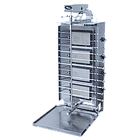 Шаверма-шашлычница газовая Ф4ШмГ с мотором
