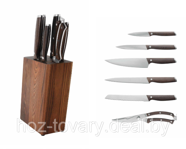 Набор ножей BergHOFF Essentials 7 пр. арт. 1307170 - фото 3 - id-p85874731