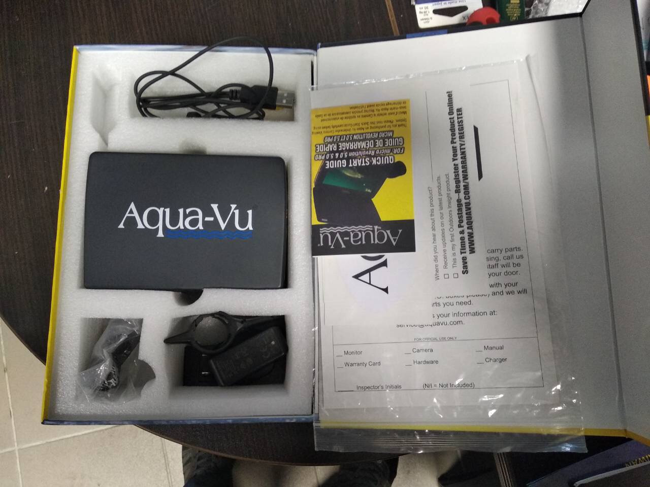 Подводная камера для рыбалки Aqua-V - фото 4 - id-p72315042