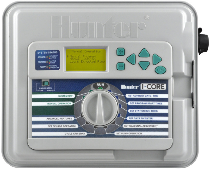 Контроллер Hunter XC-801-E, 8 зон, наружный - фото 3 - id-p85875342