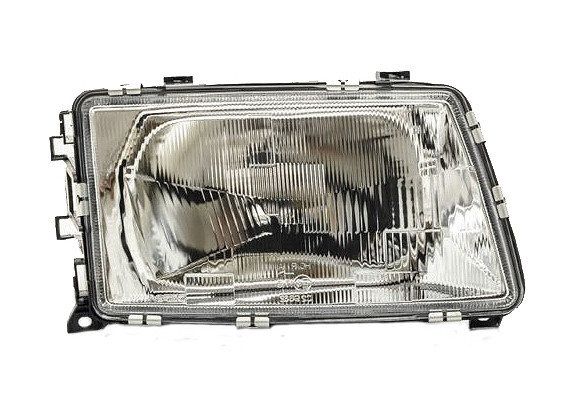 ПЕРЕДНЯЯ ФАРА (ПРАВАЯ) DEPO для AUDI 100 (C3) 10.1982-12.1991